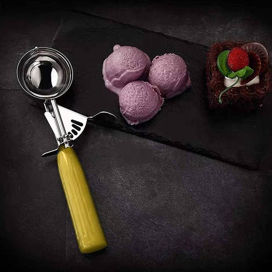 Cookie Scoop Set, 2 Pcs Ice Cream Scoop with Trigger, for Baking