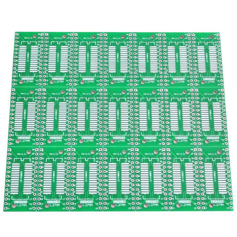 50pcs/lot Tssop28 Ssop28 Sop28 to Dip28 Transfer Board