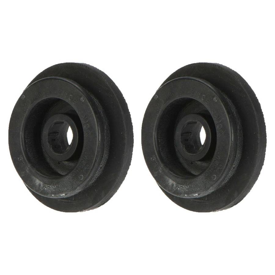 2pcs Upper Radiator Mount Bushing Upper 21506-6m100 for Nissan