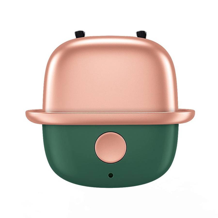 Personal Wearable Air Purifier Necklace 50 Million Portable Green