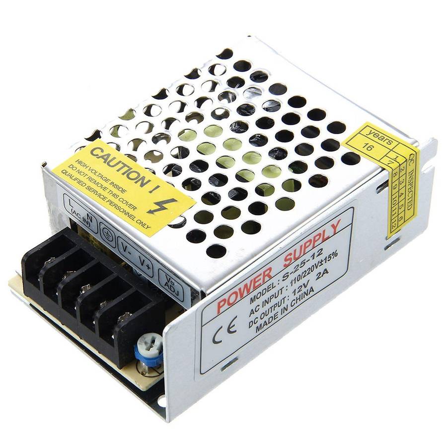 Power Supply Driver for Led Strip Light Display