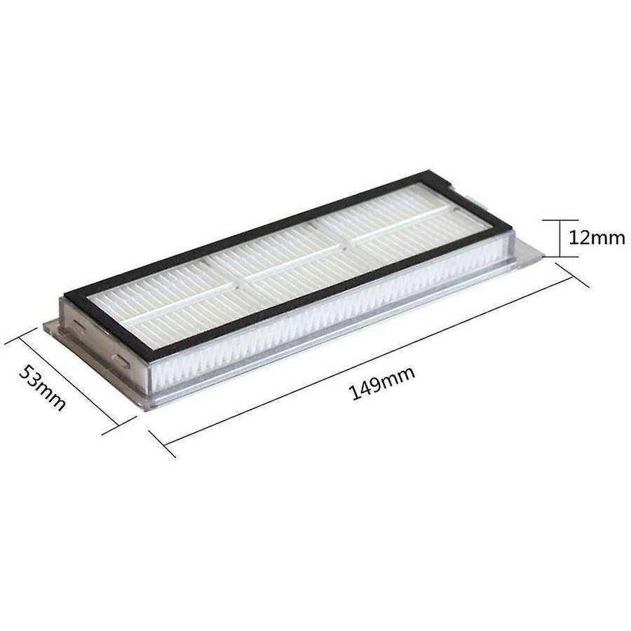 Hepa Filter Mop Cloth Main Side Brush for 360 X95 X90