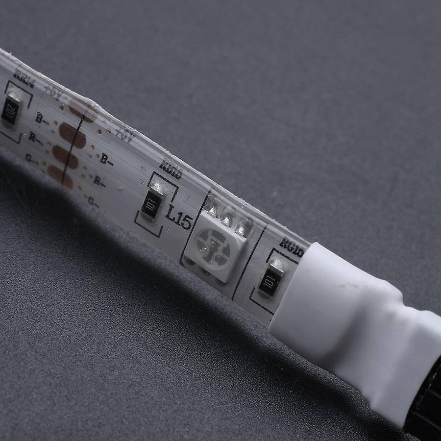 4.5v Battery Operated 50cm Rgb Led Strip Light Waterproof