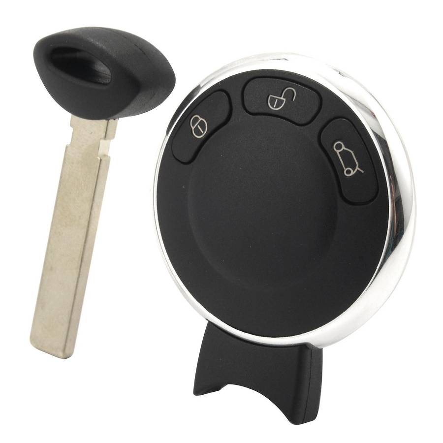 Remote Entry Uncut Car Key Fob Case for Bmw Mini Cooper Iyzkeyr5602