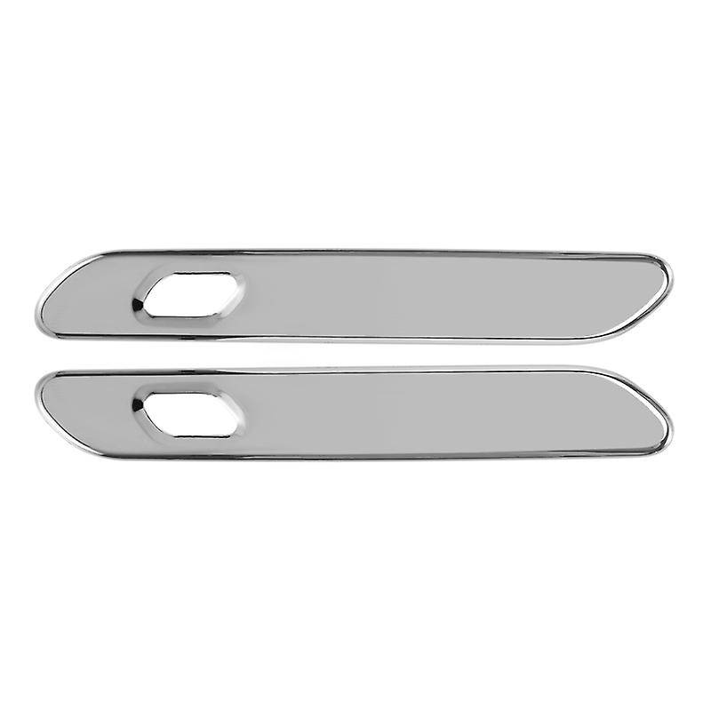 Car Side Door Handle Covers Trims Outer Handle for Ford Evos 2022