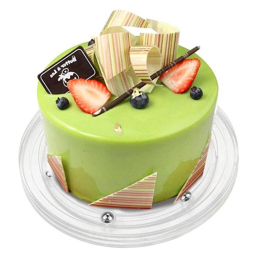 Acrylic Cookie Turntable,6 Cookie Scribe Needle,6 Brushes,2 Tweezers