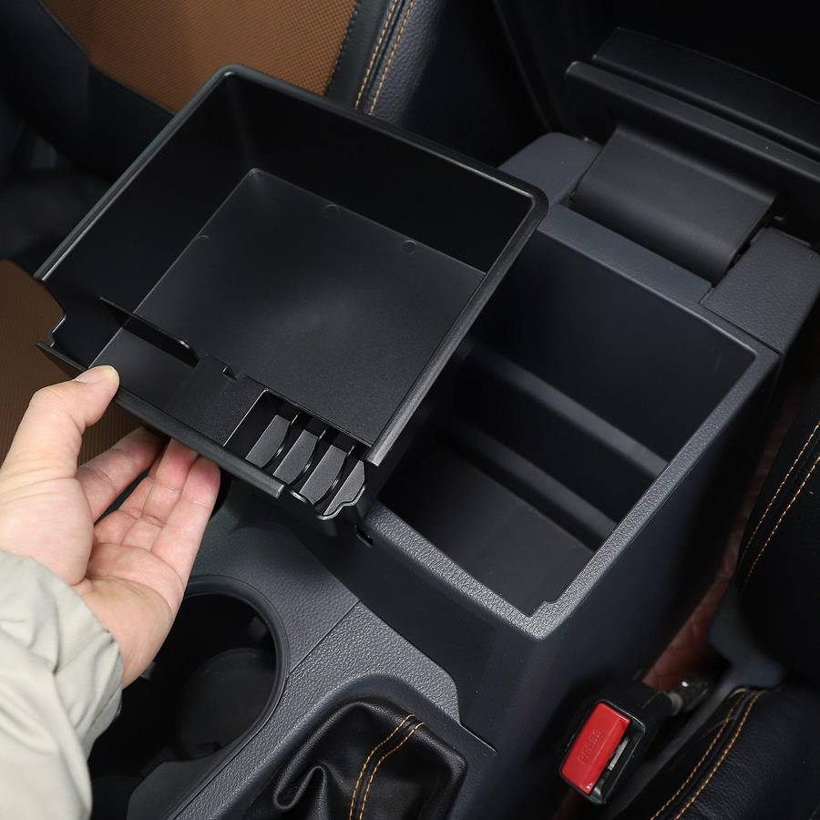 Car Center Console Armrest Box Tray for Ford Ranger 2015-2021