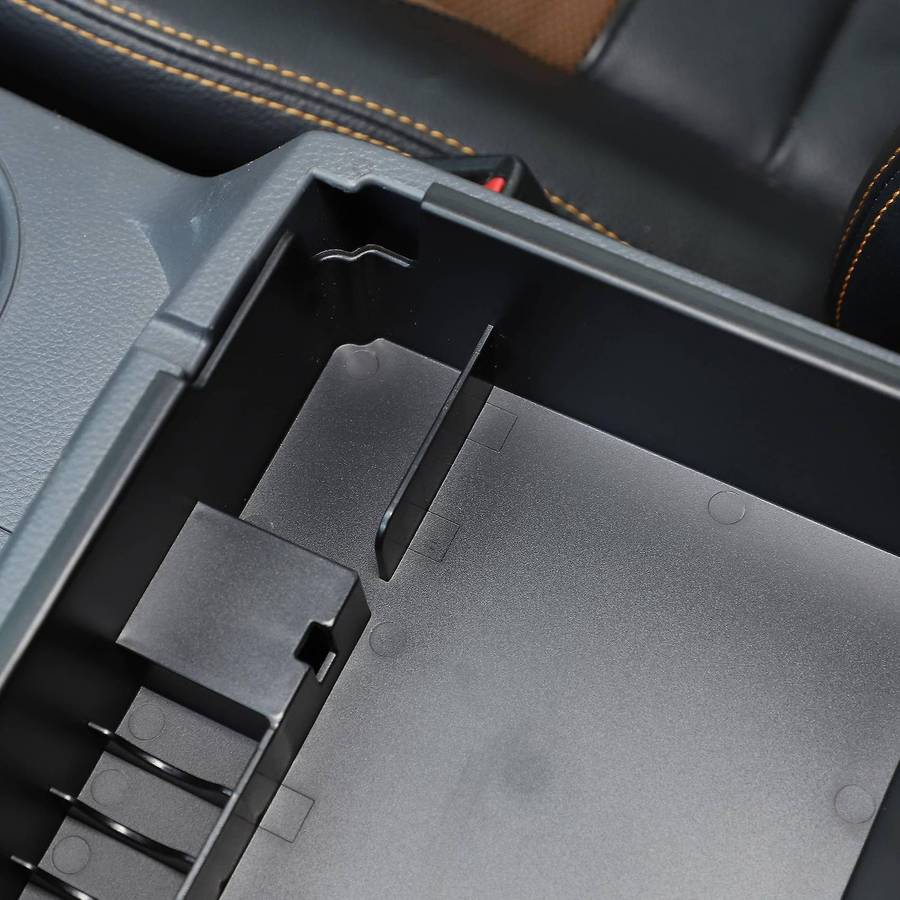 Car Center Console Armrest Box Tray for Ford Ranger 2015-2021