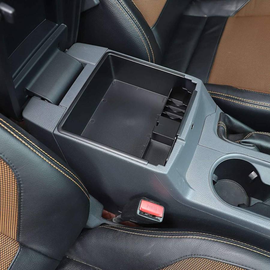 Car Center Console Armrest Box Tray for Ford Ranger 2015-2021