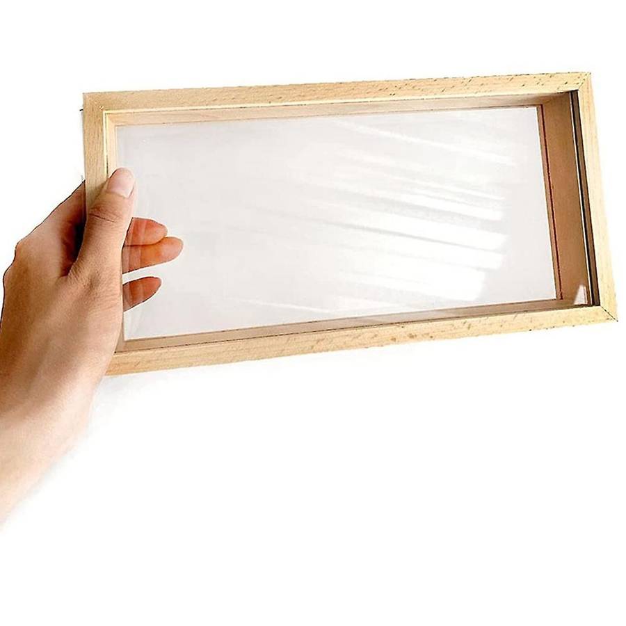 Shadow Photo Frame Wooden High-definition Storage Box Diy Display Box