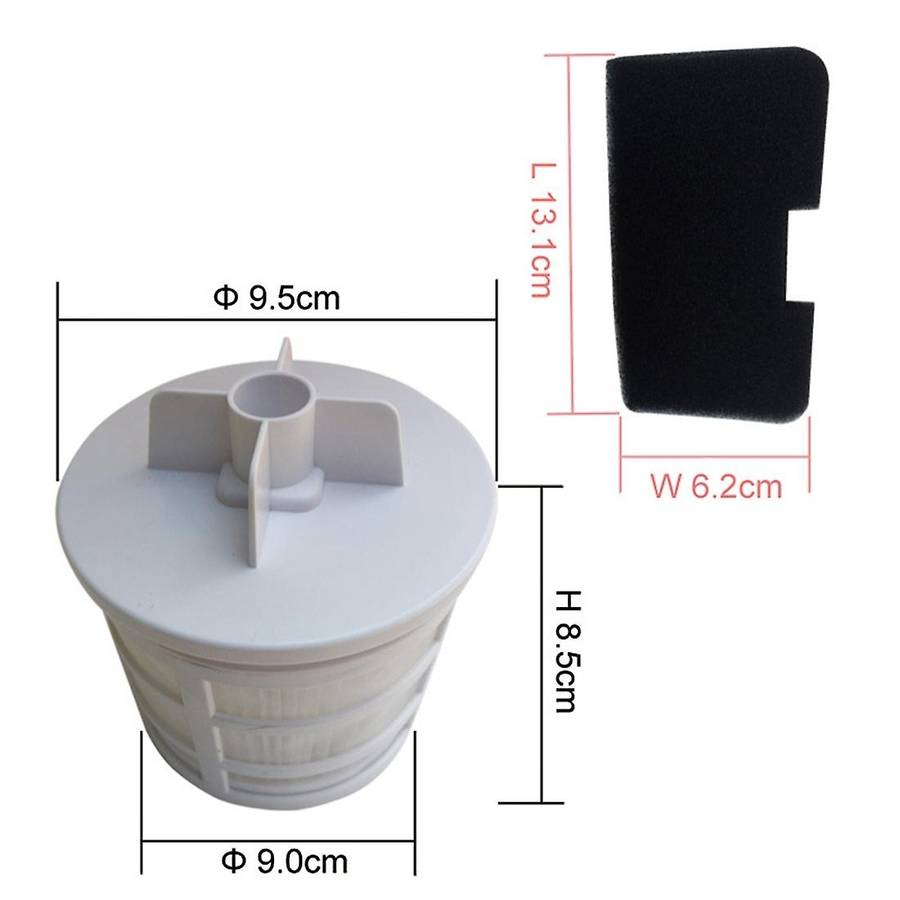 Replacement Hepa Filters & Pre Filters for Hoover Sprint U66