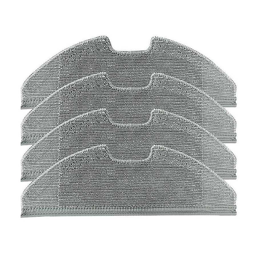 4pcs Mop Rag Cloth for Eufy Robovac G10 G30 Robot Vacuum Cleaner