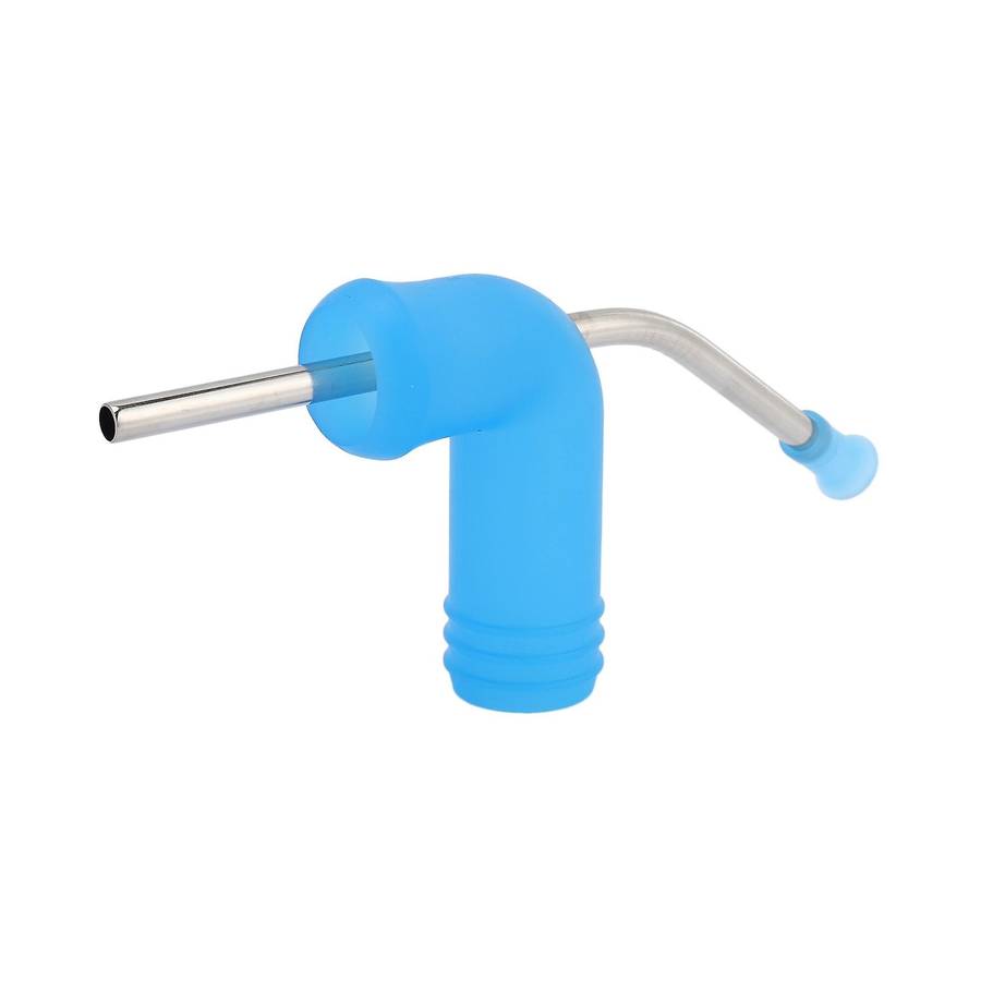 Beer Snorkel, Double Beer Snorkel, Beer Dispenser Blue