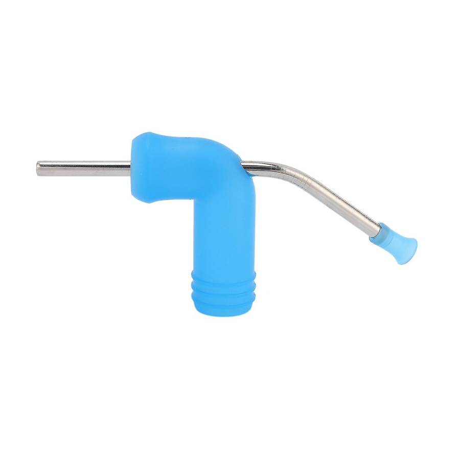 Beer Snorkel, Double Beer Snorkel, Beer Dispenser Blue