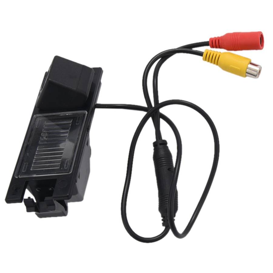 Car Rear View Reversing Parking 8 Led Waterproof Night-vision Camera