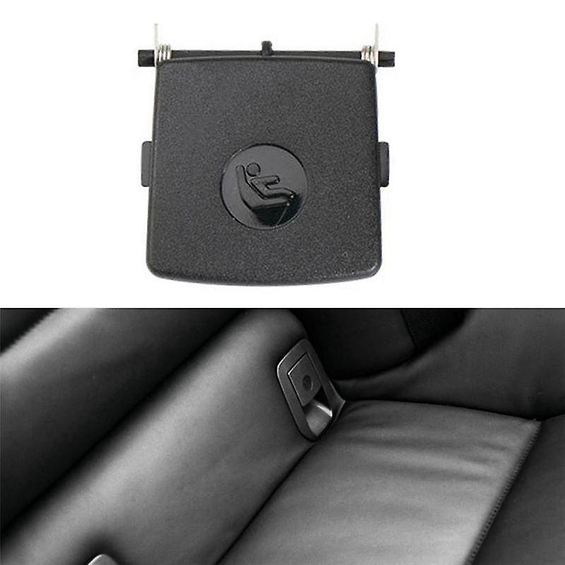 2x Rear Child Seat Safe Anchor Isofix Cover for -bmw Black