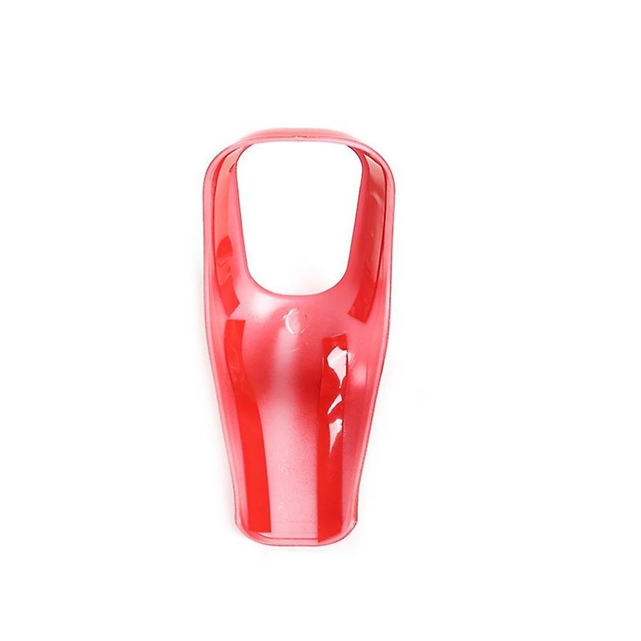 Car Red Gear Shift Knob Cover Trim for Toyota-tundra 2014-2021