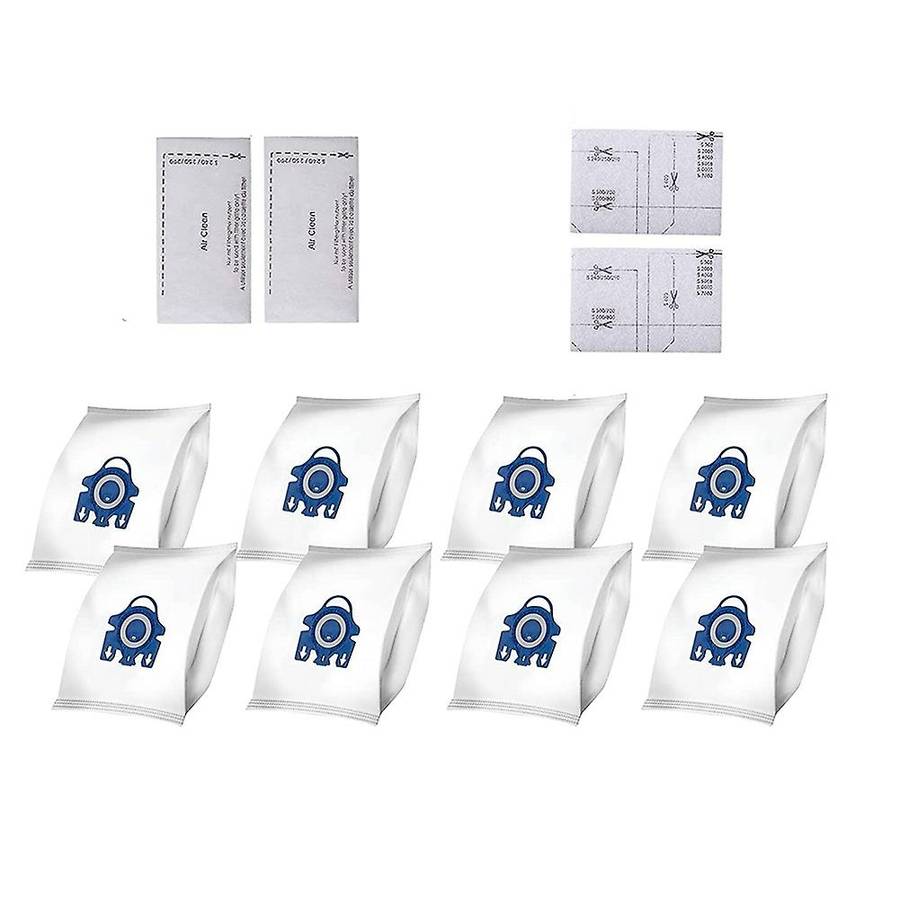 10pcs Vacuum Cleaner for Miele Gn Airclean 3d Efficiency Dust Bags