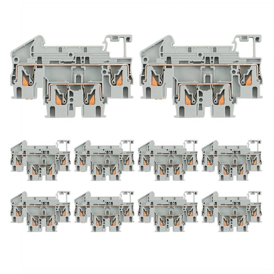 Suitable for Din Rail Terminal Block Pttb-2.5 Electrical Connector