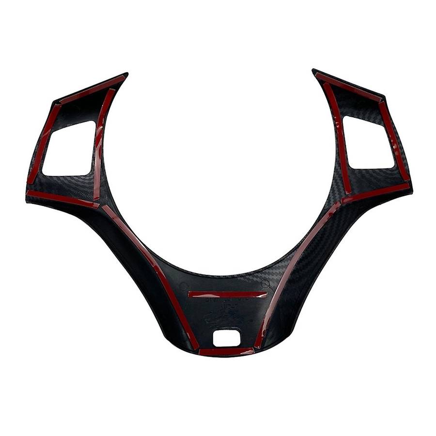 Lhd Carbon Fiber Steering Wheel Trim for -bmw 3 Series E90 E92 E93