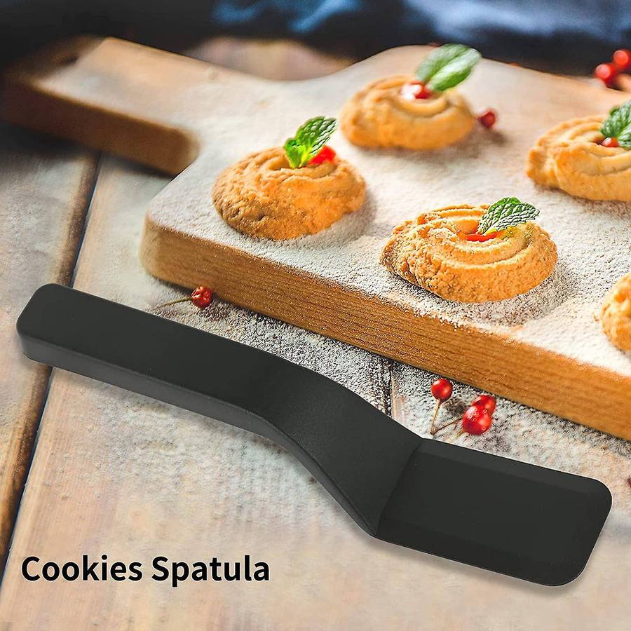 For Nonstick Cookware Larger Pancake Slim Stir-fry Cookie Spatula