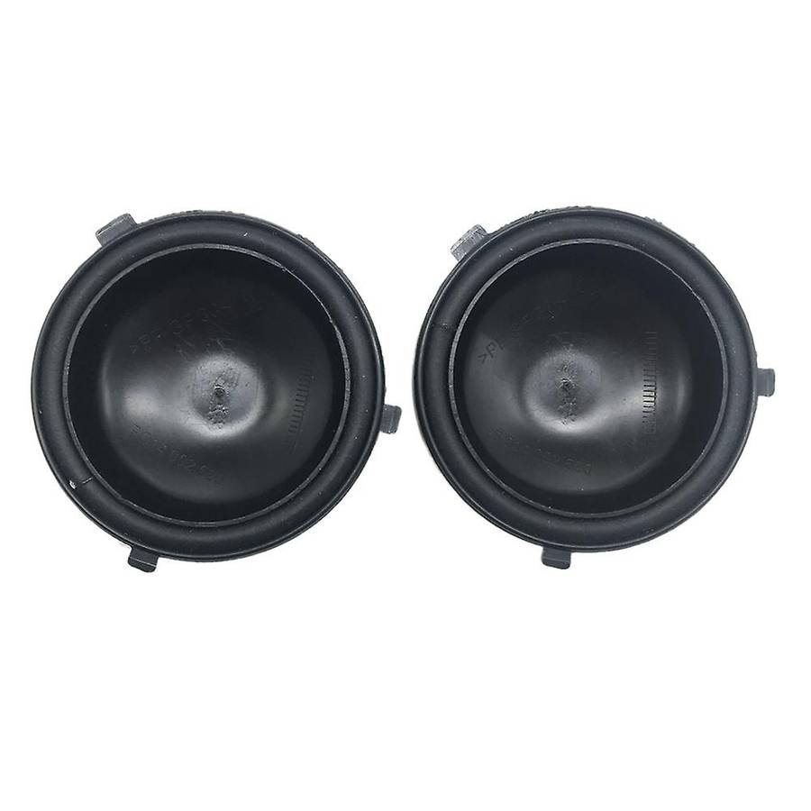 2pcs Car Front Left Right Headlight Lamp Dust Cap Lid Shell A