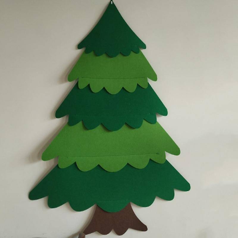 Felt Tree 3.2ft Diy Christmas Tree with Toddlers 25pcs Ornaments