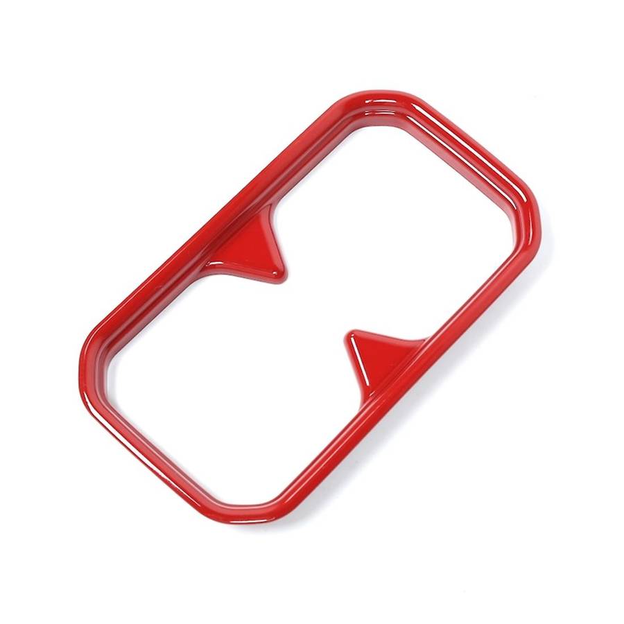 Gear Shift Cup Holder Trim for Suzuki Jimny 2019,abs Red