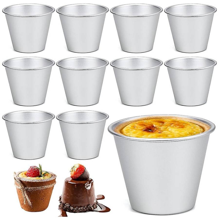 Pudding Moulds for Baking, Mini Moulds