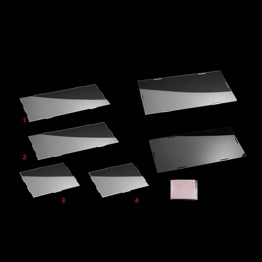 1 Transparent Cabinet for 1:24 Die-cast Model Toy Car 25.5x12.5x10cm