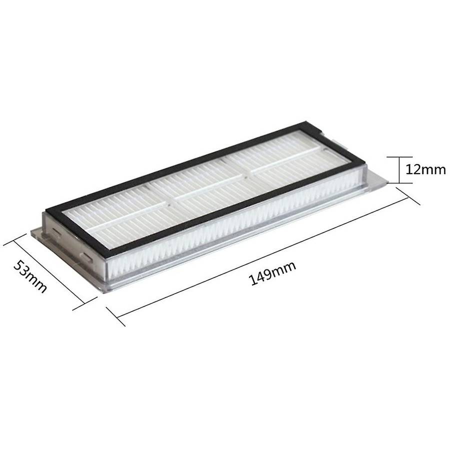 Hepa Filter for Qihoo 360 X90 X95 Robotic Vacuum Cleaner Spare Parts