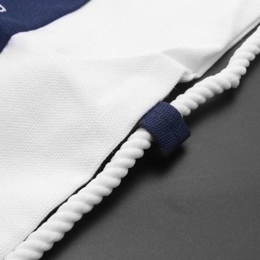 Navigation Furnishing Navy Sea Marine Pillow Case Canvas-blue