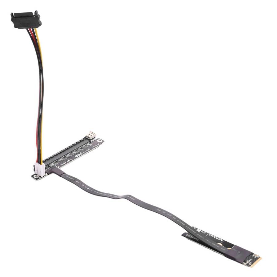 1 Piece Of M2 Ngff Nvme Extension Cable to Pcie X4 Board