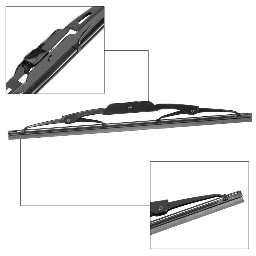 Rear Windshield Wiper Blade Arm Set for Jeep Patriot for Ford Fiesta