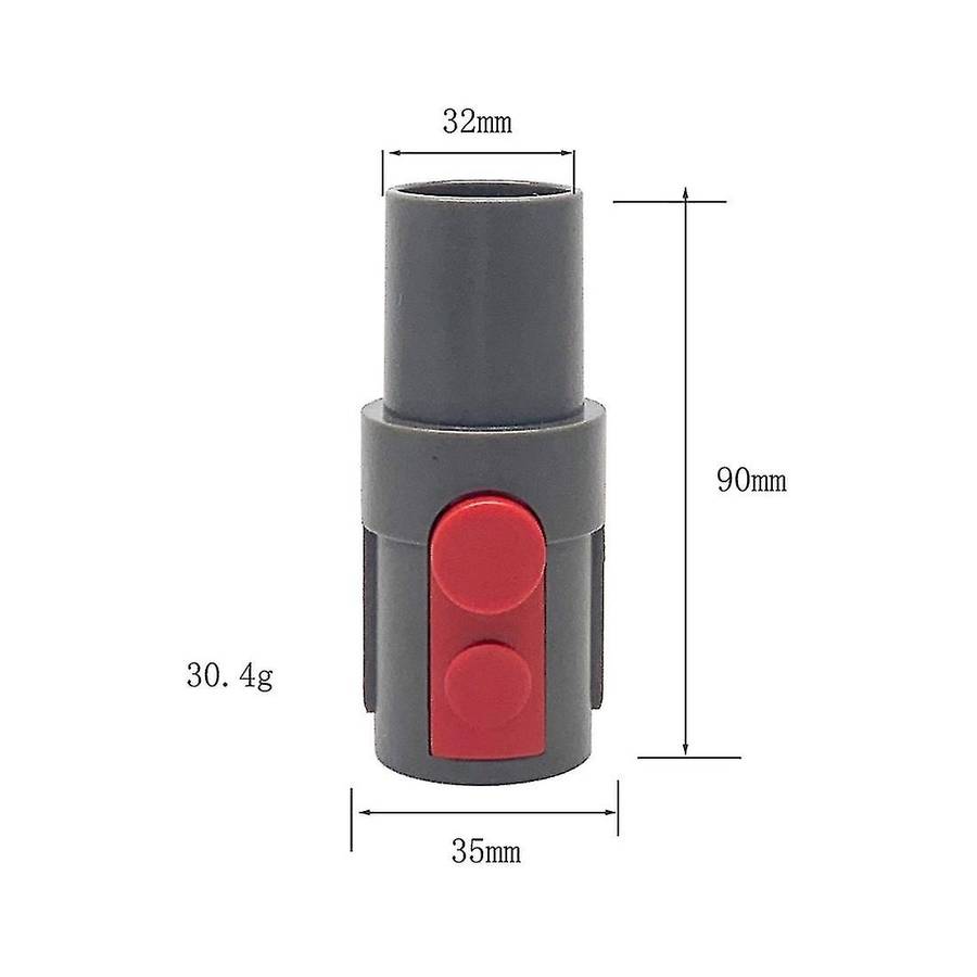 For Dyson V7 V8 V10 V11 to 32mm Cleaning Brush and Nozzles