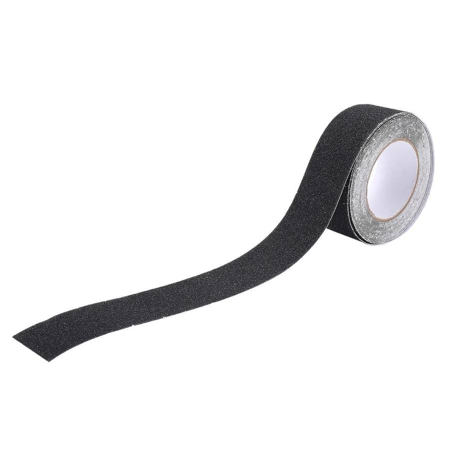 Anti Slip Tape Grip Tread Tape Waterproof 4 Inch X 16 Ft Black Tape