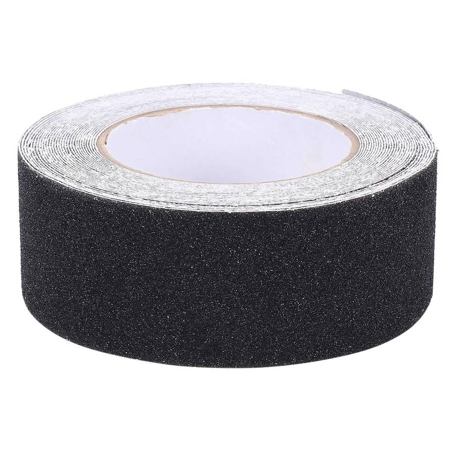 Anti Slip Tape Grip Tread Tape Waterproof 4 Inch X 16 Ft Black Tape