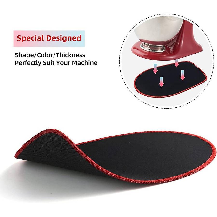 2 Pack Mixer Slider Mat for Kitchenaid 4.5-5 Qt Bowl Lift Stand Mixer