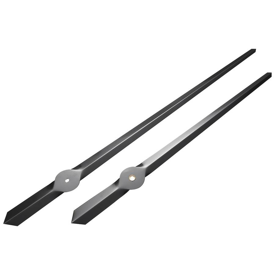 Diy Giant Wall Clock Game Joysticks Stickers Boy Bedroom Decor Black