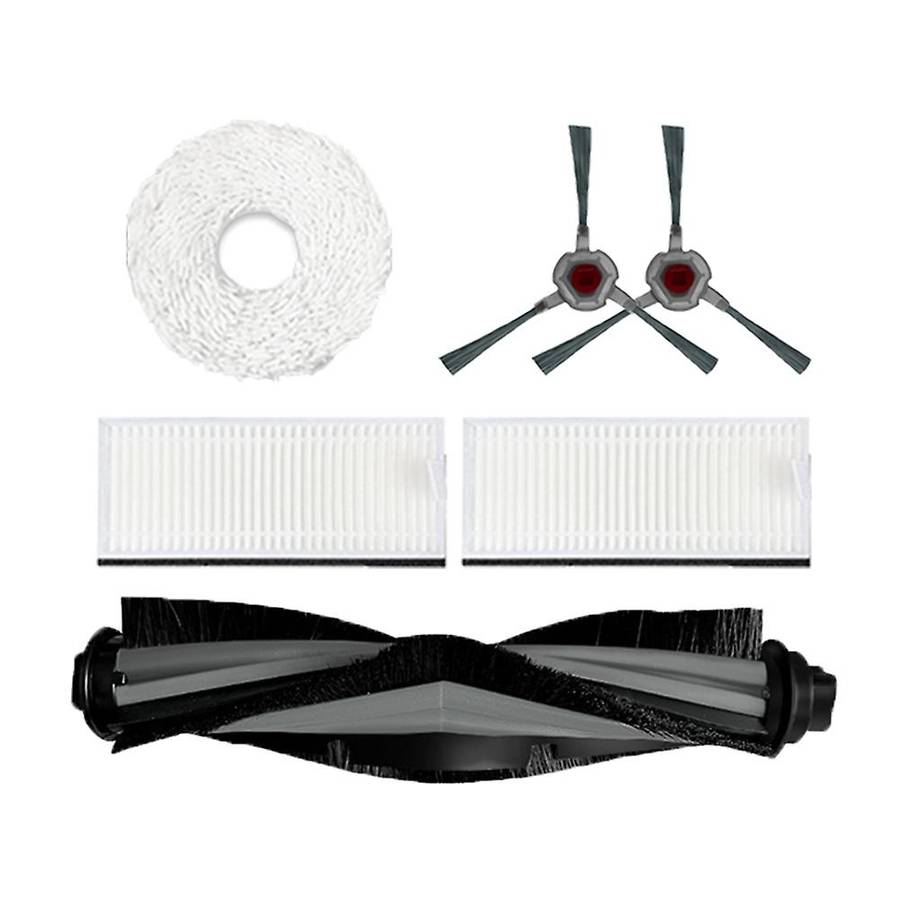 For Ecovacs Deebot N9 + Side Brush Hepa Filter Screen Main Brush