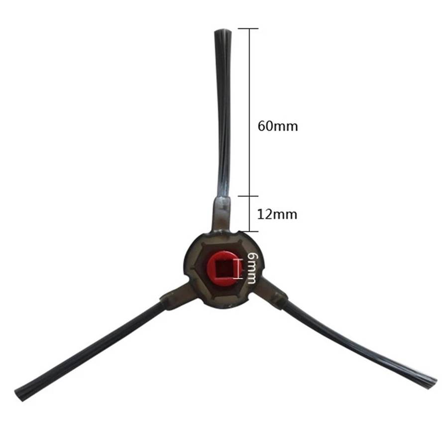 13pcs/set Filter Mop Cloth Side Brush for Yeedi Mop Cleaning Pad