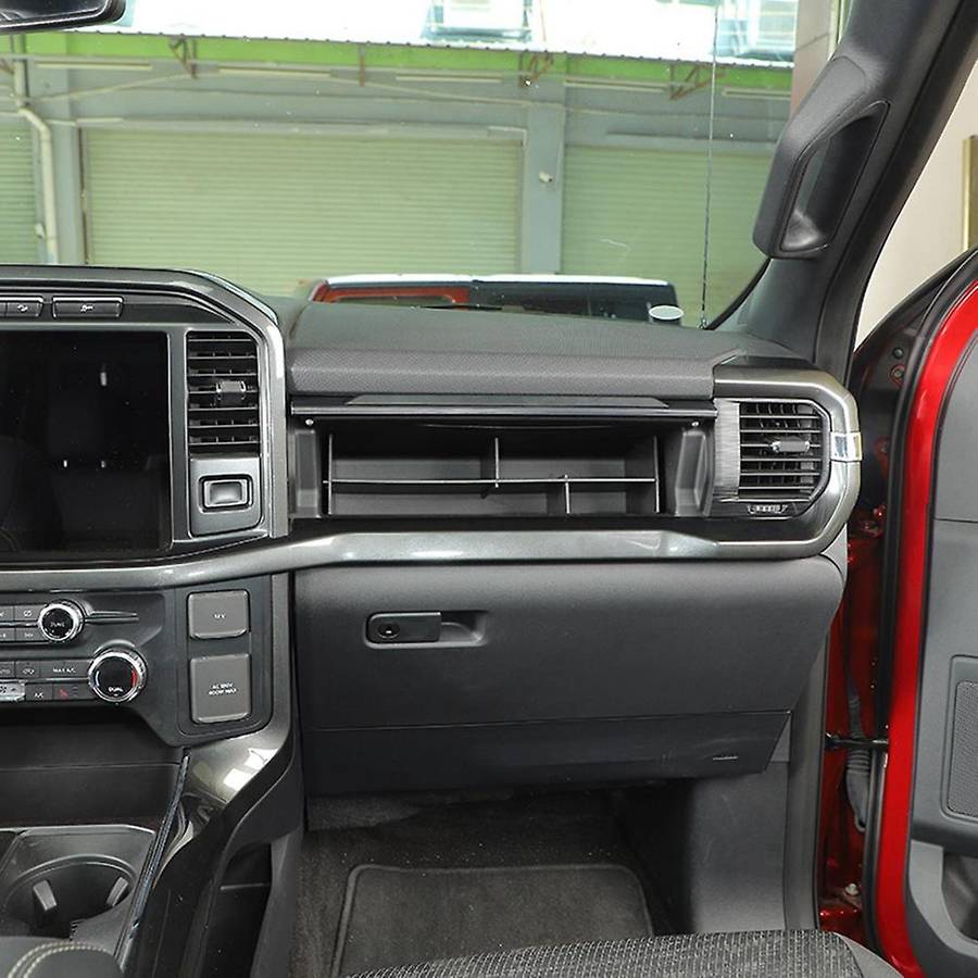 Glove Box Organizers for Ford F150 2021, Abs Storage Divider (upper)