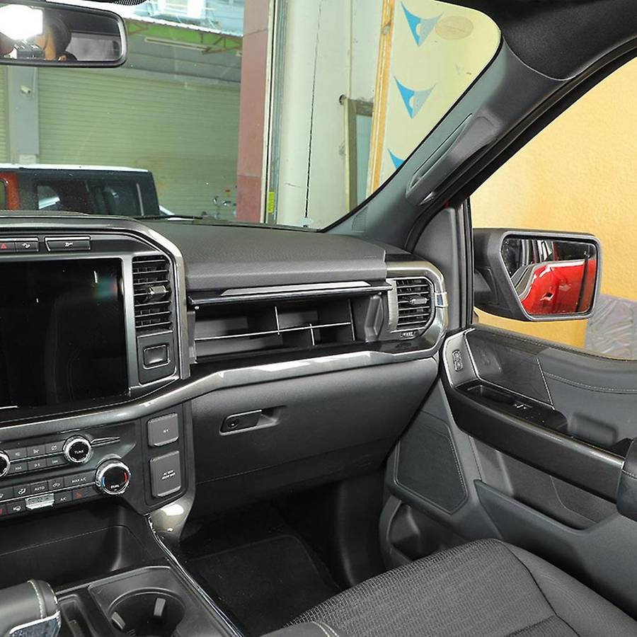 Glove Box Organizers for Ford F150 2021, Abs Storage Divider (upper)