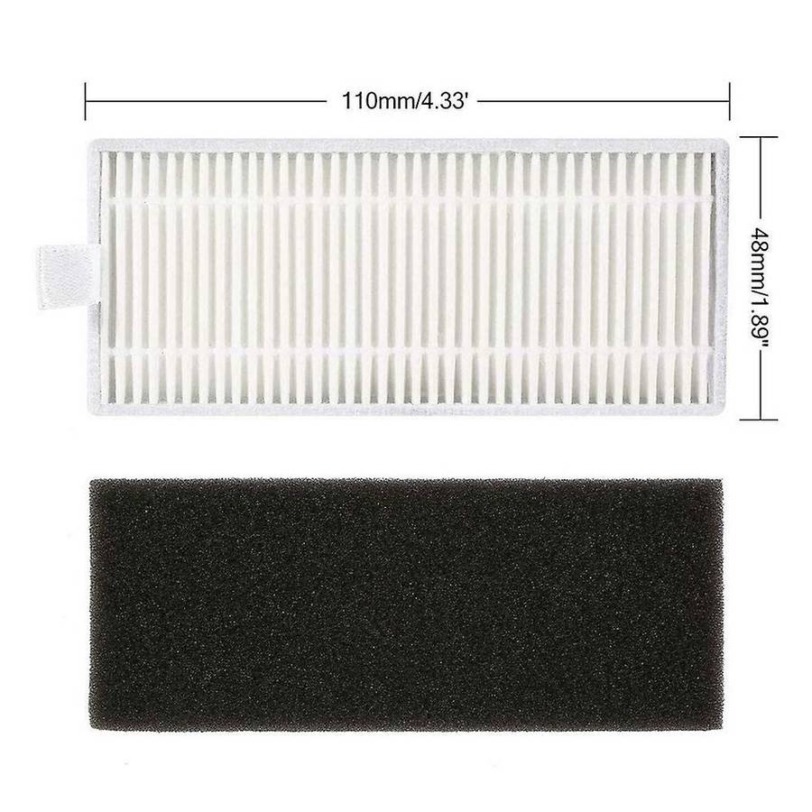 Main Brush Side Brushes Filter for Kyvol Cybovac E20, E30, E31 Robot