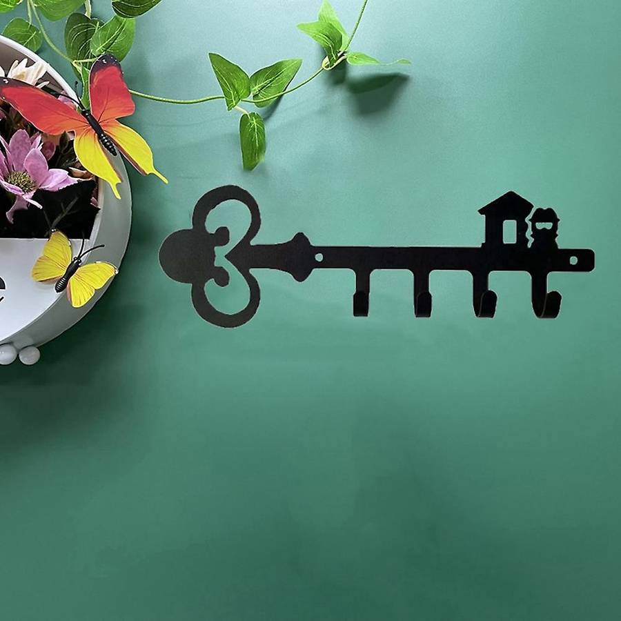 Key Rack Holder,entryway Organization Wall Mounted Decor,home Decor