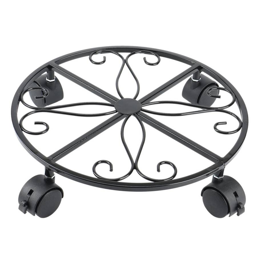 Plant Caddy with Wheels Rolling Plant Stand, Potted Plant Dolly A