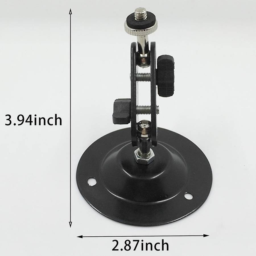 Camera Wall Mount Bracket,black Speaker Brackets,projector Stand 5pcs
