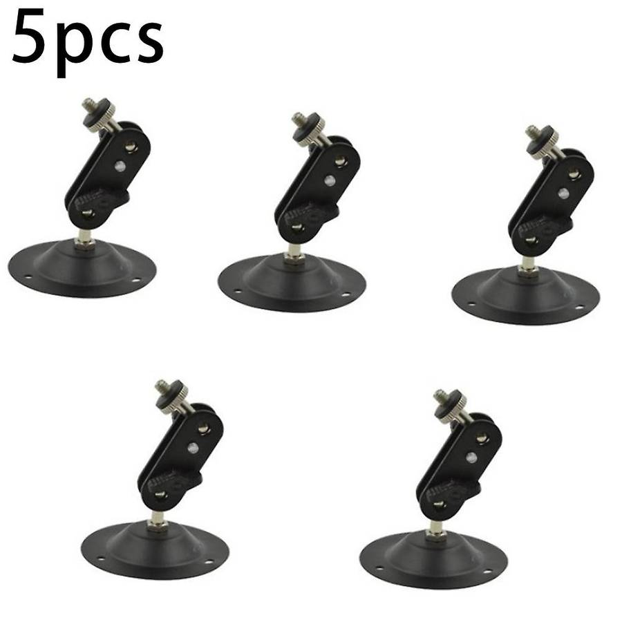 Camera Wall Mount Bracket,black Speaker Brackets,projector Stand 5pcs