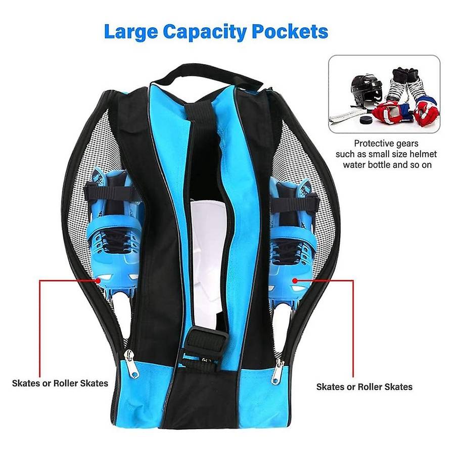 Inline/roller Skate Carry Bag, Shoulder and Top Roller Skating Bag