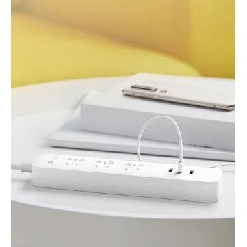 [Fast Charging Version] Xiaomi Mijia 27W 3 Socket Power Strip